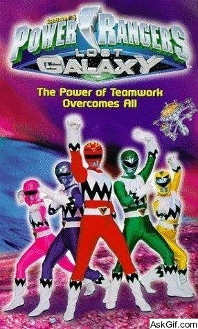Power Rangers Lost Galaxy