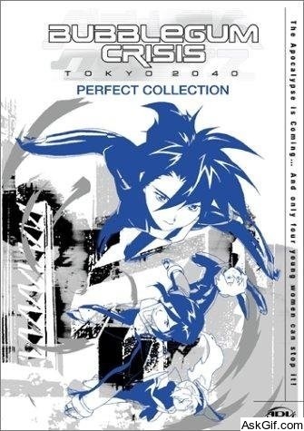 Bubblegum Crisis: Tokyo 2040