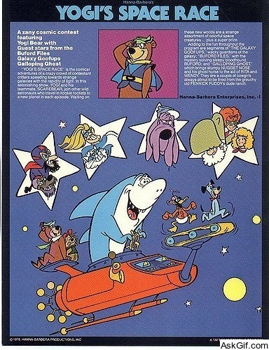 Yogi's Space Race