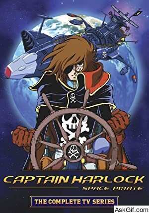 Space Pirate Captain Harlock