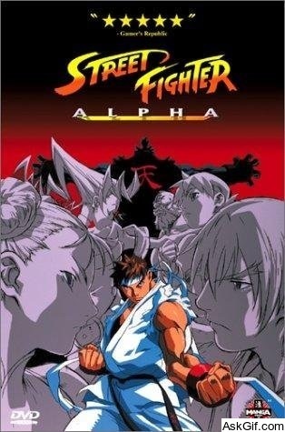 Street Fighter Alpha