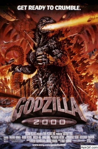 Godzilla 2000