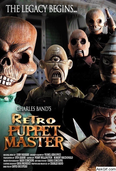 Retro Puppet Master