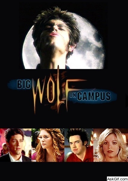 Big Wolf on Campus