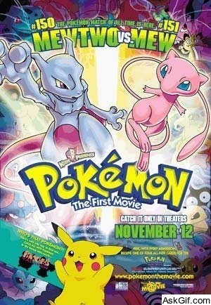 Pokémon: The First Movie - Mewtwo Strikes Back