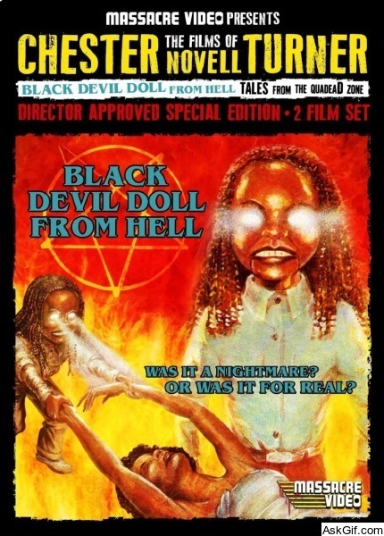 Black Devil Doll from Hell