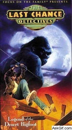 The Last Chance Detectives: Legend of the Desert Bigfoot