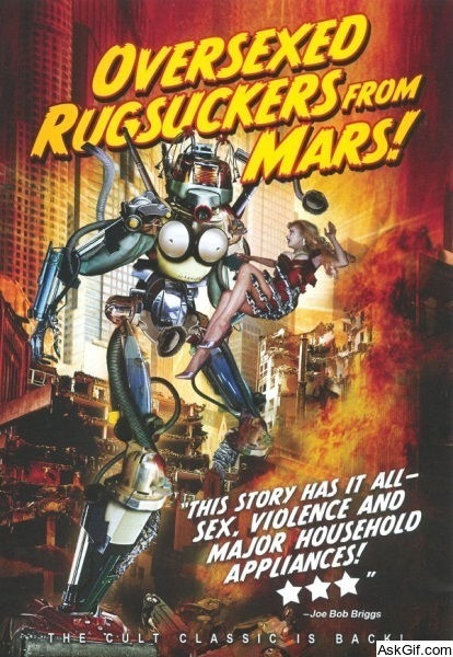 Over-sexed Rugsuckers from Mars