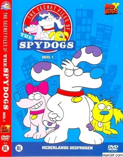 The Secret Files of the SpyDogs