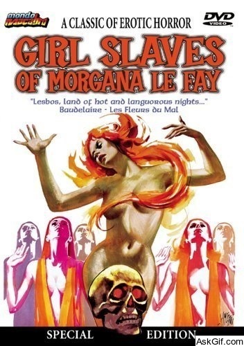 Girl Slaves of Morgana Le Fay
