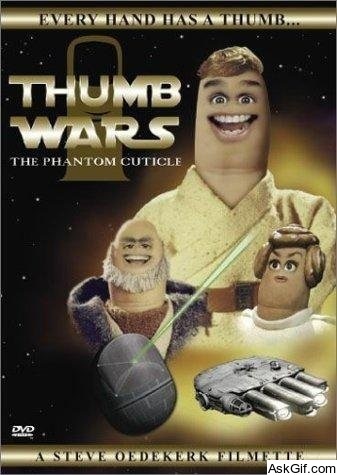 Thumb Wars: The Phantom Cuticle