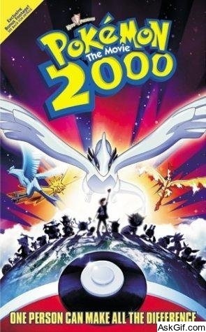 Pokémon the Movie 2000