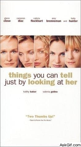 Things You Can Tell Just by Looking at Her