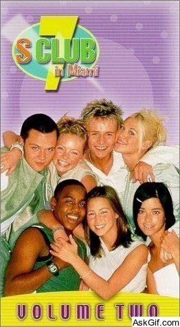 S Club 7 in Miami