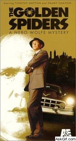 The Golden Spiders: A Nero Wolfe Mystery