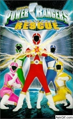 Power Rangers Lightspeed Rescue