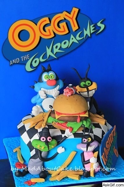 Oggy and the Cockroaches