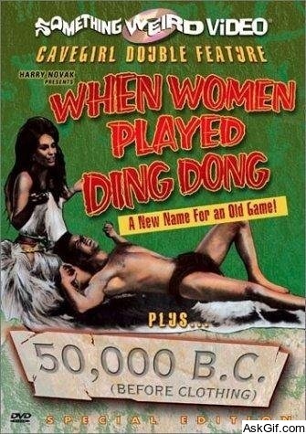50,000 B.C. (Before Clothing)