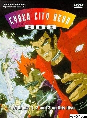Cyber City Oedo 808
