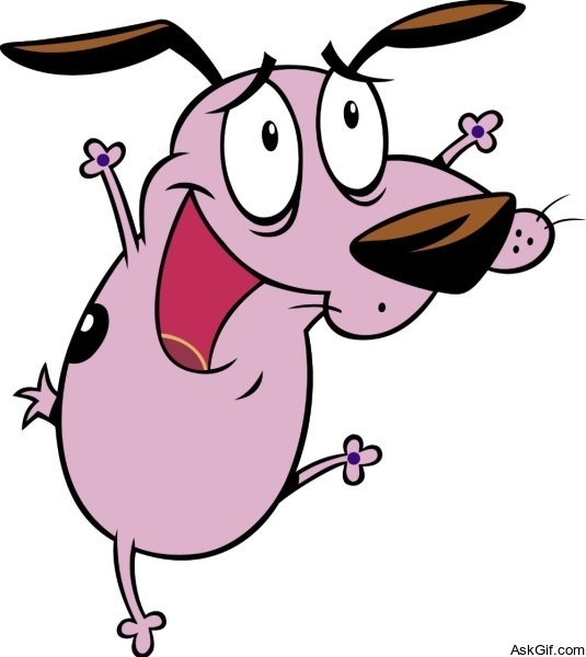 Courage the Cowardly Dog