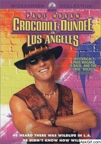 Crocodile Dundee in Los Angeles
