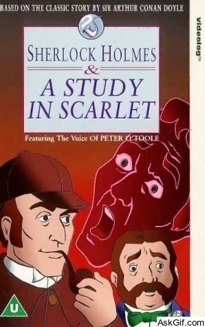 Sherlock Holmes and a Study in Scarlet
