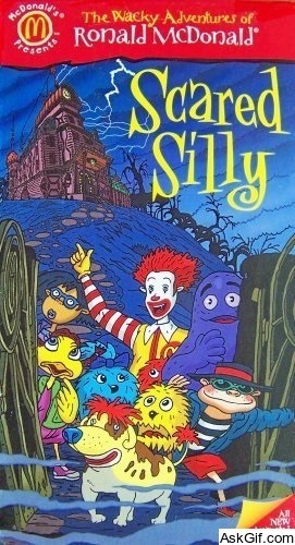 The Wacky Adventures of Ronald McDonald: Scared Silly