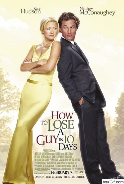 How to Lose a Guy in 10 Days