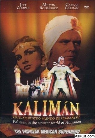 Kalimán, el hombre increíble