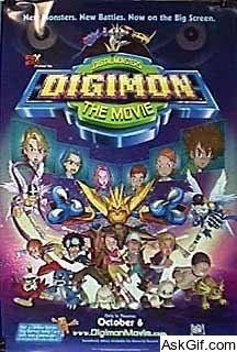 Digimon: The Movie