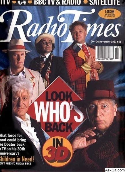 Doctor Who: Dimensions in Time