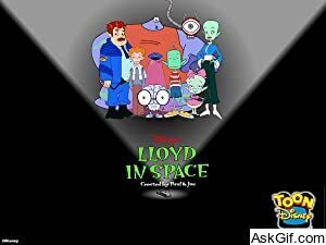 Lloyd in Space