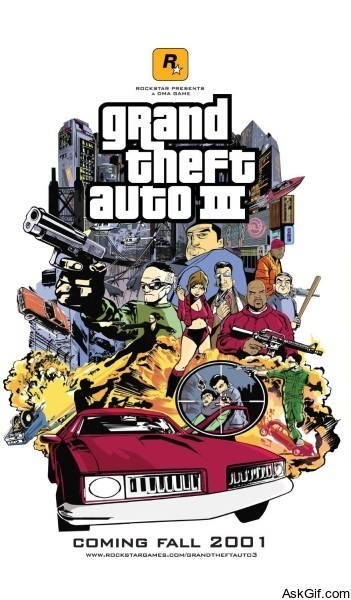 Grand Theft Auto 3