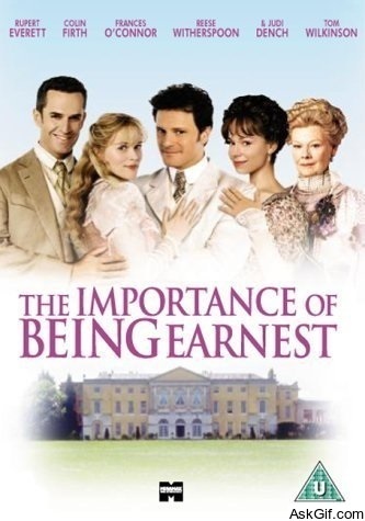 The Importance of Being Earnest