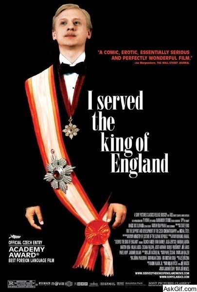 I Served the King of England