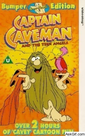 Captain Caveman and the Teen Angels