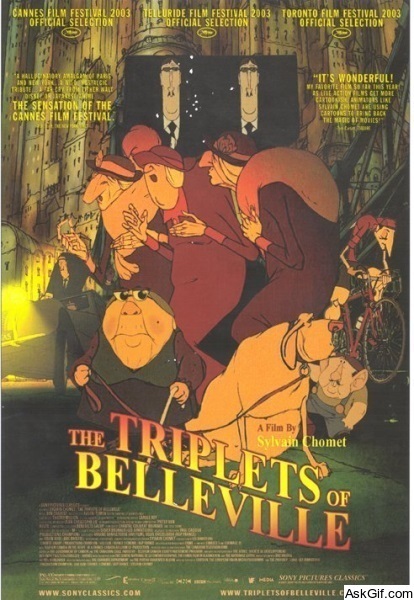 The Triplets of Belleville