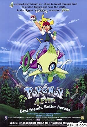 Pokemon 4Ever: Celebi - Voice of the Forest