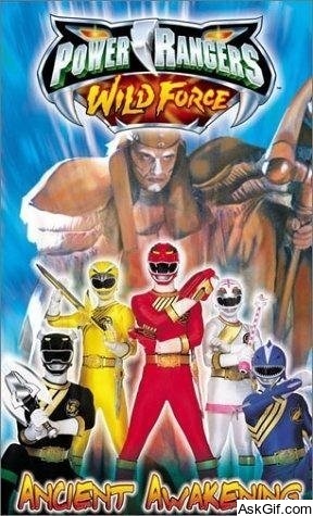 Power Rangers Wild Force