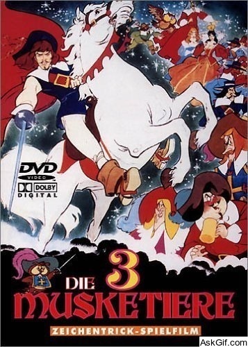 Animated Three Musketeers