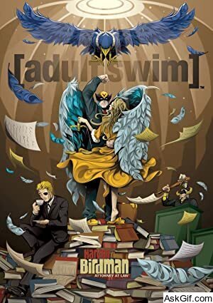 Harvey Birdman, Attorney at Law