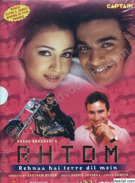 Rehnaa Hai Terre Dil Mein