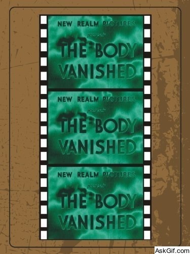 The Body Vanished