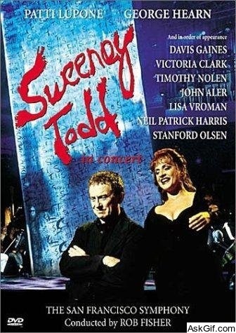 Sweeney Todd: The Demon Barber of Fleet Street in Concert