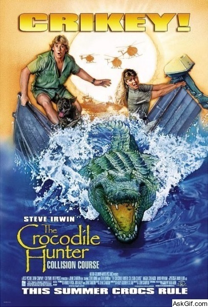 The Crocodile Hunter: Collision Course