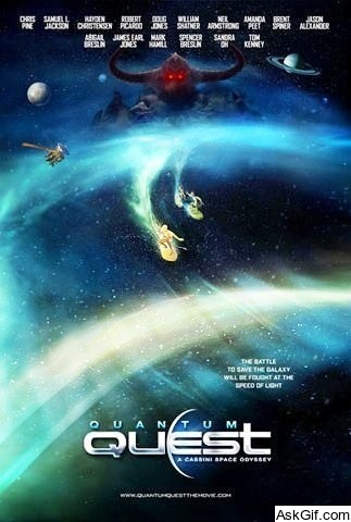 Quantum Quest: A Cassini Space Odyssey