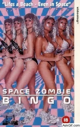 Space Zombie Bingo!!!