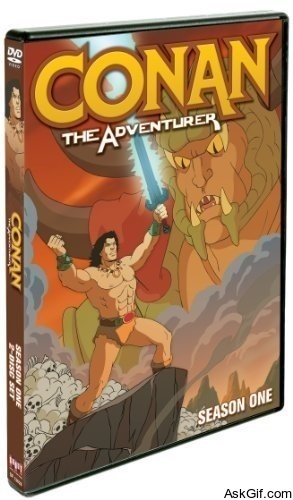 Conan: The Adventurer