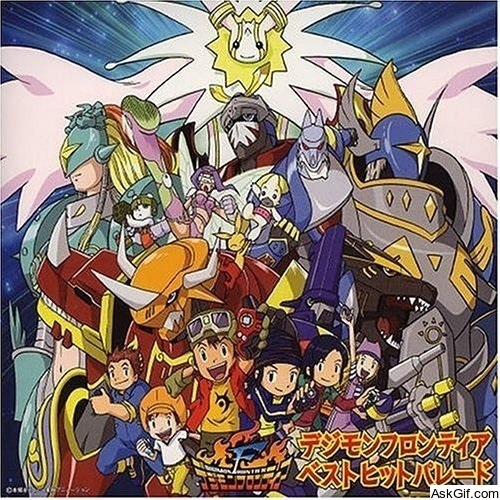 Digimon Frontier