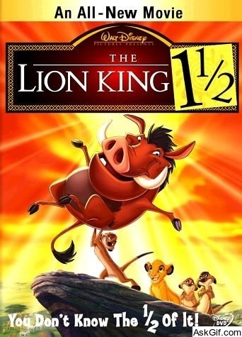The Lion King 3: Hakuna Matata